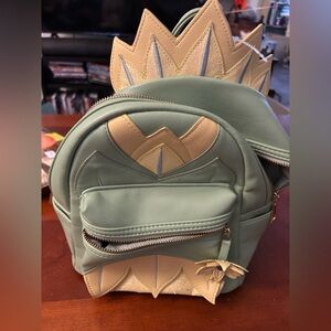Tiana character backpack boxed lunch nwot